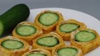 Healthy Fast and Easy Cucumber Sandwich Rolls with Hummus Healthy Fast and Easy Cucumber Sandwich Rolls with Hummus