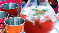 Fresh watermelon juice Fresh watermelon juice