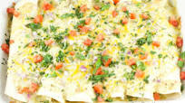 Easy Salsa Verde Chicken Enchiladas Easy Salsa Verde Chicken Enchiladas