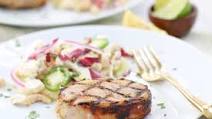 Citrus Grilled Pork Chops Citrus Grilled Pork Chops