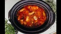 Slow cooker sausage stew Slow cooker sausage stew