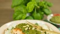 Pesto Salmon (Whole30 - Keto - Low Carb!) Pesto Salmon (Whole30 - Keto - Low Carb!)