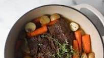 Dutch Oven Pot Roast Dutch Oven Pot Roast