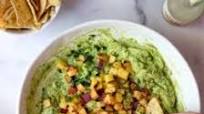 Peach Guacamole Peach Guacamole