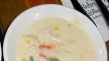 Disney's Boma Restaurant at the Animal Kingdom Lodge Chicken Corn Chowder Recipe