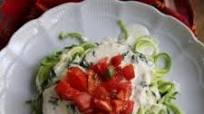 Low-Carb Creamy Bruschetta Chicken Recipe Low-Carb Creamy Bruschetta Chicken Recipe
