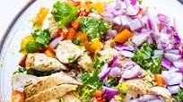 Mediterranean Chicken Quinoa Salad Mediterranean Chicken Quinoa Salad