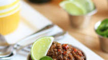Super Bowl Crock Pot Chili Super Bowl Crock Pot Chili