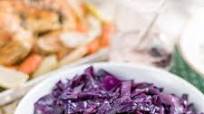 Braised red cabbage Braised red cabbage