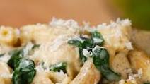 Healthier Chicken Alfredo Pasta Recipe by Tasty Healthier Chicken Alfredo Pasta Recipe by Tasty