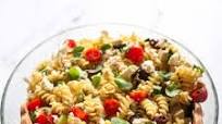 Greek Chicken Pasta Salad Greek Chicken Pasta Salad