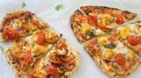 Healthy Flatbread Pizza Recipe Healthy Flatbread Pizza Recipe