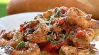Shrimp Scampi on the Blackstone Shrimp Scampi on the Blackstone