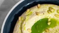 Smoked Butterbean Hummus with Dill Oil Smoked Butterbean Hummus with Dill Oil