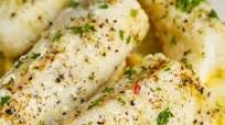 Lemon Garlic Butter Baked Cod Lemon Garlic Butter Baked Cod