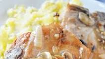 Smothered Pork Chops with Mushroom Gravy Smothered Pork Chops with Mushroom Gravy
