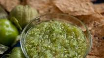 Salsa Verde: Green Tomatillo Salsa Salsa Verde: Green Tomatillo Salsa