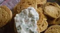 Tostaditas con queso saborizado Tostaditas con queso saborizado