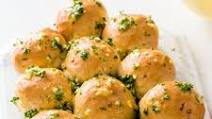 Garlic dough balls Garlic dough balls