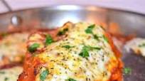 Easy Chicken Parmesan Skillet Easy Chicken Parmesan Skillet