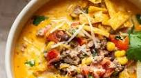 Creamy Taco Soup Creamy Taco Soup