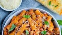 Rigatoni with Sausage Rigatoni with Sausage