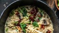 Vegan Creamy Mushroom Ramen Vegan Creamy Mushroom Ramen