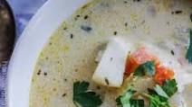 Easy Fish Chowder Soup Easy Fish Chowder Soup