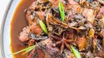 MEIGAN BRAISED PORK | 梅乾菜燒肉 MEIGAN BRAISED PORK | 梅乾菜燒肉