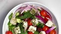 Vegan Feta Cheese Salad Vegan Feta Cheese Salad