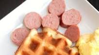 Mochi waffles Mochi waffles
