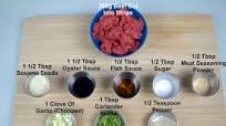 Deep Fried Thai Beef Strips Recipe Deep Fried Thai Beef Strips Recipe