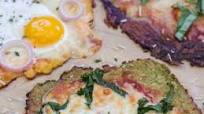 Breakfast Pizza with Gluten-Free Cauliflower Crust Breakfast Pizza with Gluten-Free Cauliflower Crust