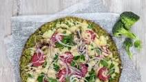 Gluten-Free Veggie Pizza Crust Gluten-Free Veggie Pizza Crust