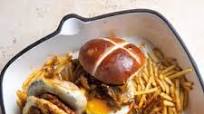 Breakfast hot cross buns Breakfast hot cross buns
