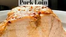 Garlic Pork Loin Roast Garlic Pork Loin Roast