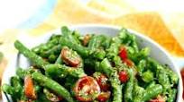 Mediterranean Vegan Green Bean Salad Mediterranean Vegan Green Bean Salad