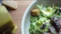Pork Belly Caesar Salad Recipe Pork Belly Caesar Salad Recipe