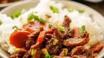 Pressure Cooker Mongolian Beef Recipe Pressure Cooker Mongolian Beef Recipe