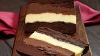 Three Chocolate Terrine Three Chocolate Terrine