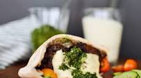 Lamb Pita with Tahini Sauce and Zhug Recipe Lamb Pita with Tahini Sauce and Zhug Recipe
