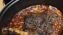Red Wine Braised Venison Shank Red Wine Braised Venison Shank