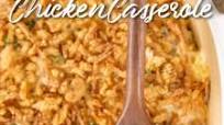 French Onion Chicken Casserole French Onion Chicken Casserole