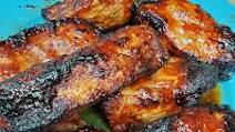 Air Fryer BBQ Baby Back Ribs Air Fryer BBQ Baby Back Ribs