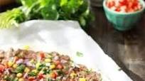 Black Bean Mexican Pizza Black Bean Mexican Pizza