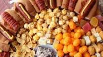 Game Day Snack Board Game Day Snack Board