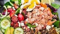 Keto Salmon Salad Keto Salmon Salad