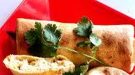 Air Fryer Chimichangas Air Fryer Chimichangas