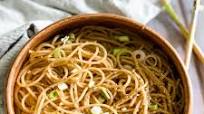 Easy Lightened Up Hibachi Noodles Easy Lightened Up Hibachi Noodles