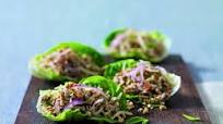 Thai Pork Lettuce Cups Thai Pork Lettuce Cups